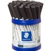 Markers & Highlighters | Staedtler Staedtler Lumocolor Whiteboard Compact Marker Bullet Point Dry Safe Ink Black Cup Of 32