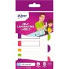 Telephones & Accessories | Avery Avery Kids Dishwasher & Microwave Safe Assorted Labels Pastel Pack Of 24