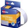 Telephones & Accessories | Avery Avery Removable Dispenser Labels 19X36Mm Rectangle White Pack Of 450