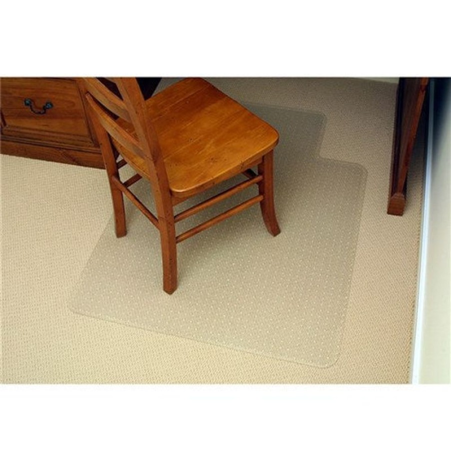 Chairs & Accessories | Marbig Marbig Economy Chair Mat Notched Based For Low Pile Carpet 90 X 120Cm Clear