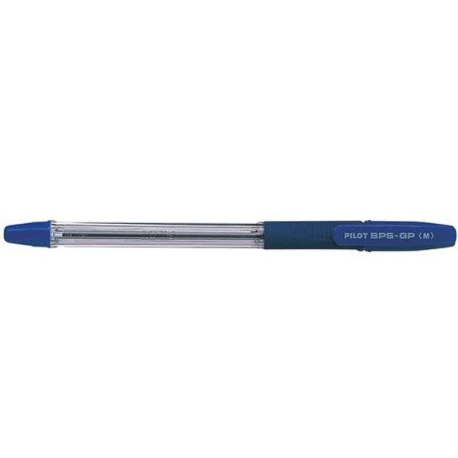 Pens | Pilot Pilot Bps-Gp Ballpoint Pen Medium 1Mm Blue Box12