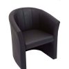 Chairs & Accessories | RapidLine Rapidline Space Executive Tub Visitor Chair Black Pu