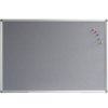 Whiteboards & Memo Boards | RapidLine Rapidline Pinboard 1800W X 15D X 900Mmh Grey Felt Aluminium Frame