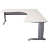 Office Furniture | RapidLine Rapidline Rapid Span Corner Workstation 1800/1800W X 700D X 730Mmh White/Silver