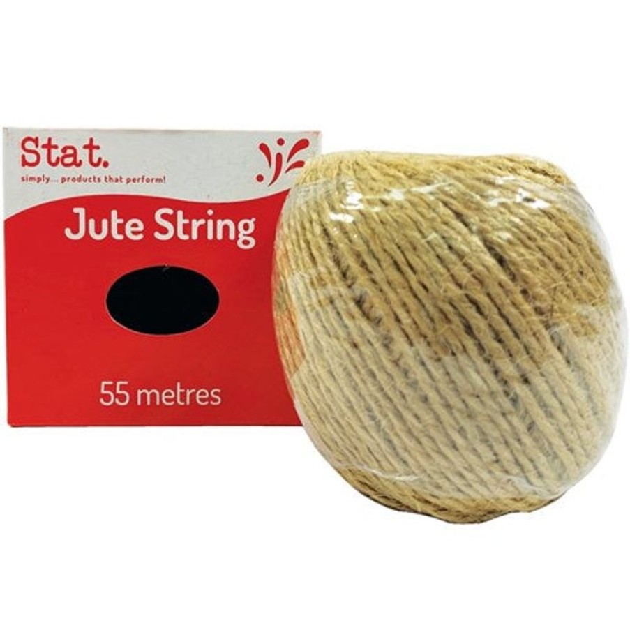 Clips & Fasteners | Stat Stat Jute Twine 55M