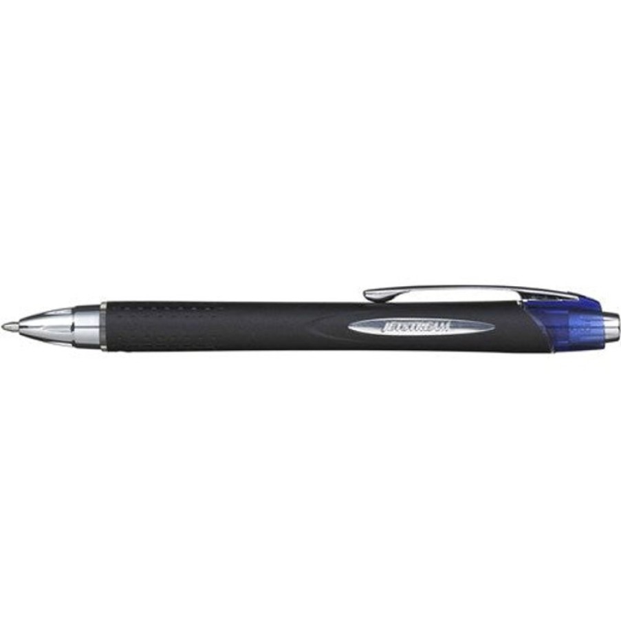 Pens | Uni-Ball Uni Sx210N Jetstream Rollerball Pen Retractable Medium 1Mm Blue Box12