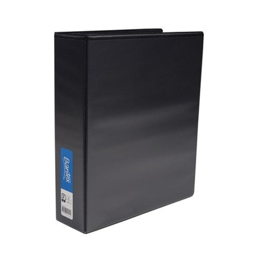 Telephones & Accessories | Bantex Bantex Insert Binder A4 2D 50Mm Black