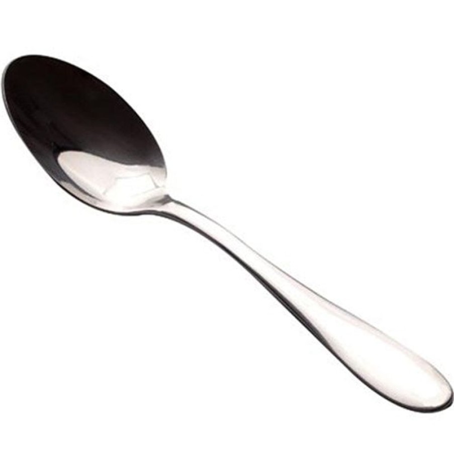 Cleaning & Safety/Kitchen | Connoisseur Connoisseur Arc Dessert Spoon Stainless Steel 190Mm Pack Of 12