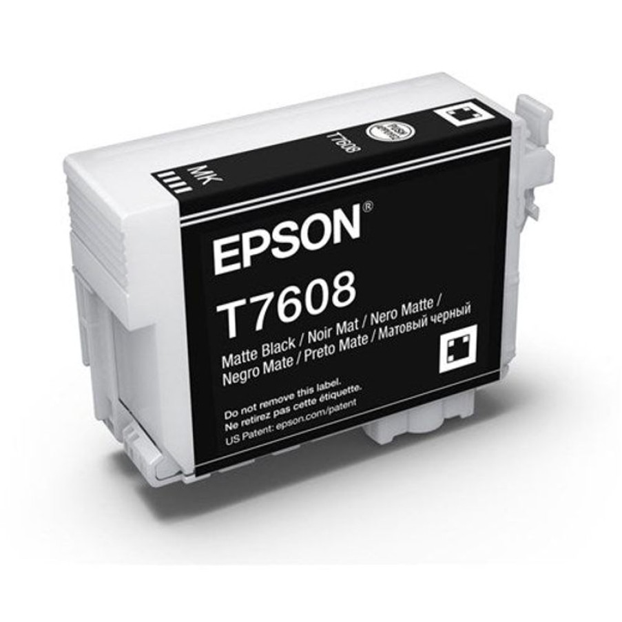 Inkjets | Epson Epson C13T760800 - 760 Ink Cartridge Matte Black