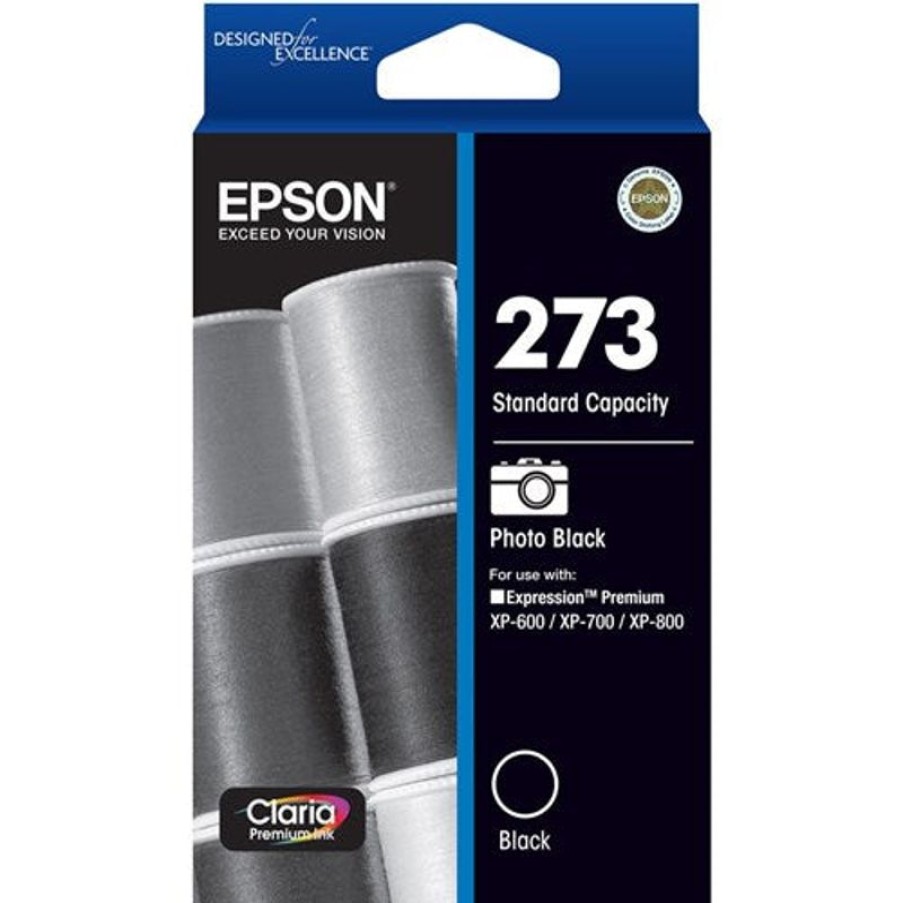 Inkjets | Epson Epson 273 Photo Ink Cartridge Black