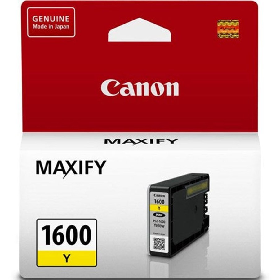 Inkjets | Canon Canon Maxify Pgi1600Y Ink Cartridge Yellow