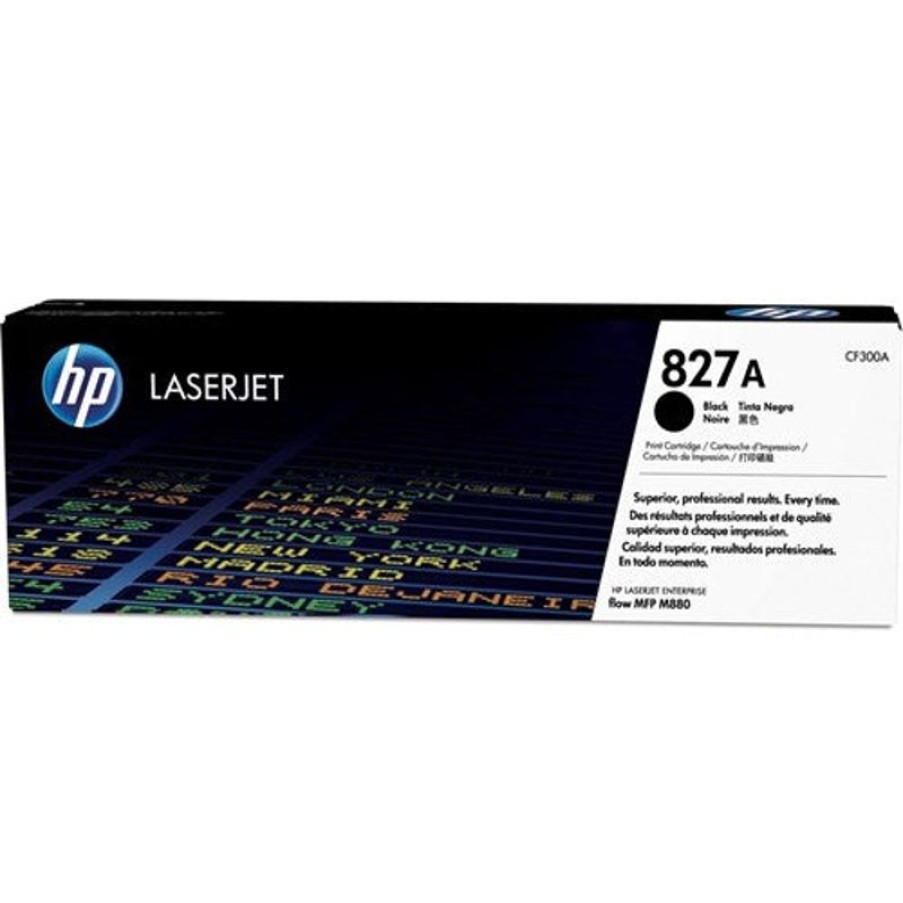 Toner | HP Hp 827A Laserjet Toner Cartridge Black Cf300A