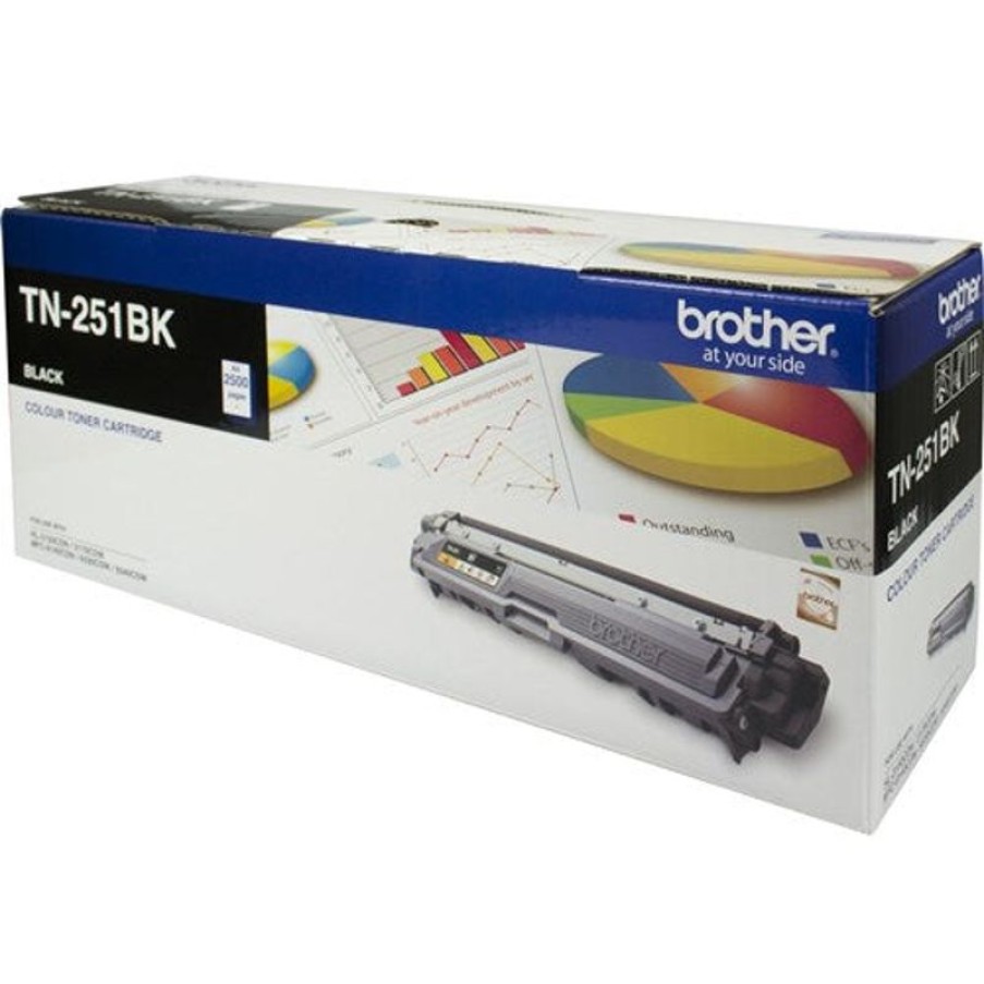 Telephones & Accessories | Brother Brother Tn-251Bk Toner Cartridge Black