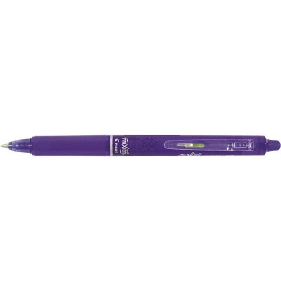 Pens | Pilot Pilot Frixion Clicker Erasable Rollerball Retractable Pen Fine 0.7Mm Blue Box12