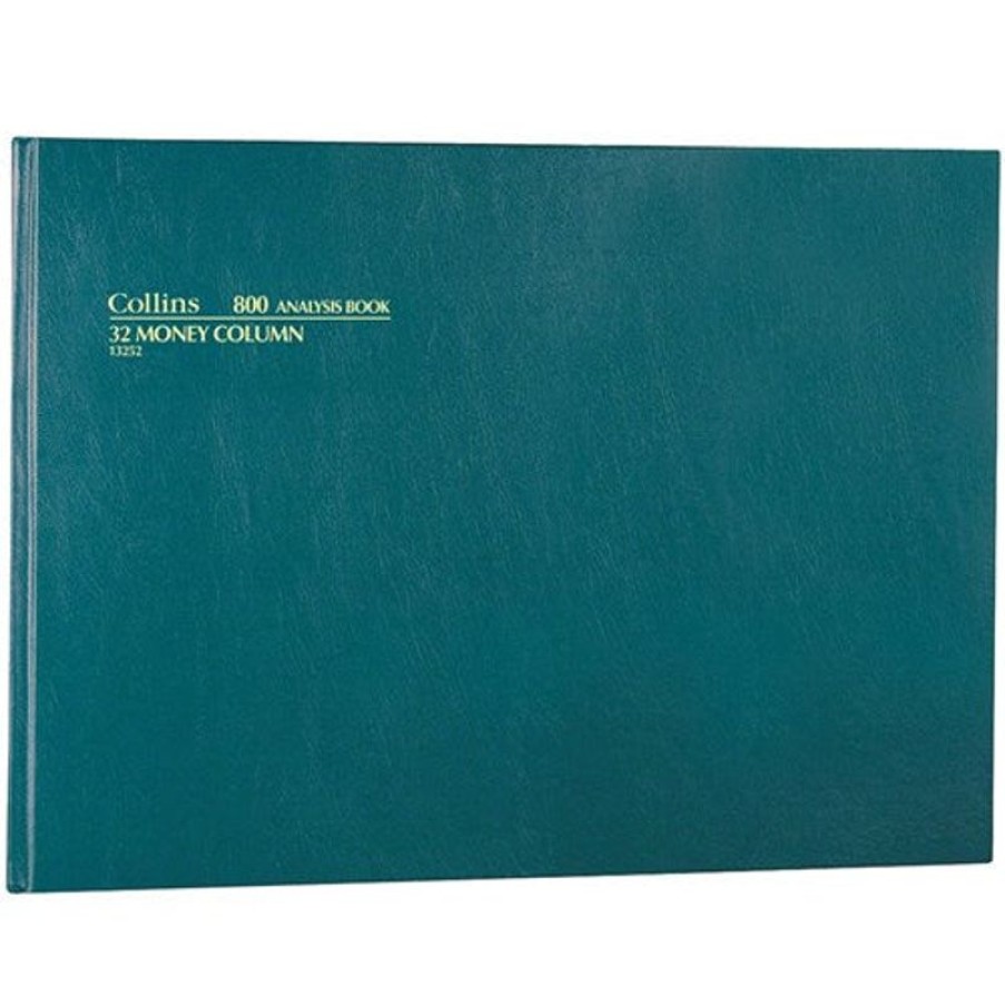 Telephones & Accessories | Collins Collins Analysis 800 Series A3 32 Money Column Green