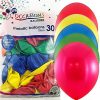 Telephones & Accessories | Alpen Alpen Balloons 25Cm Metallic Assorted Colours Pack Of 30