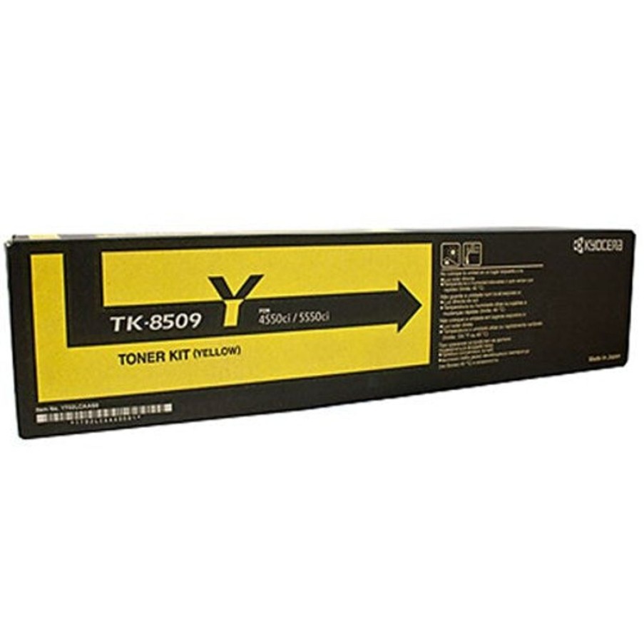 Toner | Kyocera Kyocera Tk-8509Y Toner Cartridge Yellow