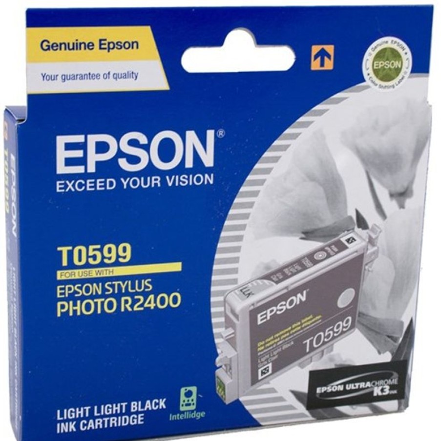 Inkjets | Epson Epson C13T059990 - T0599 Ink Cartridge Light Light Black