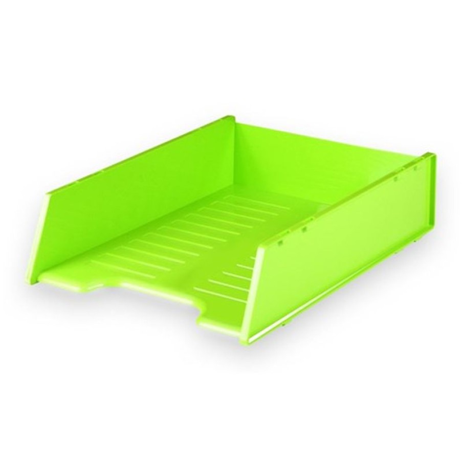 Desk Top Accessories | Italplast Italplast Fruit Document Tray Multifit-Lime