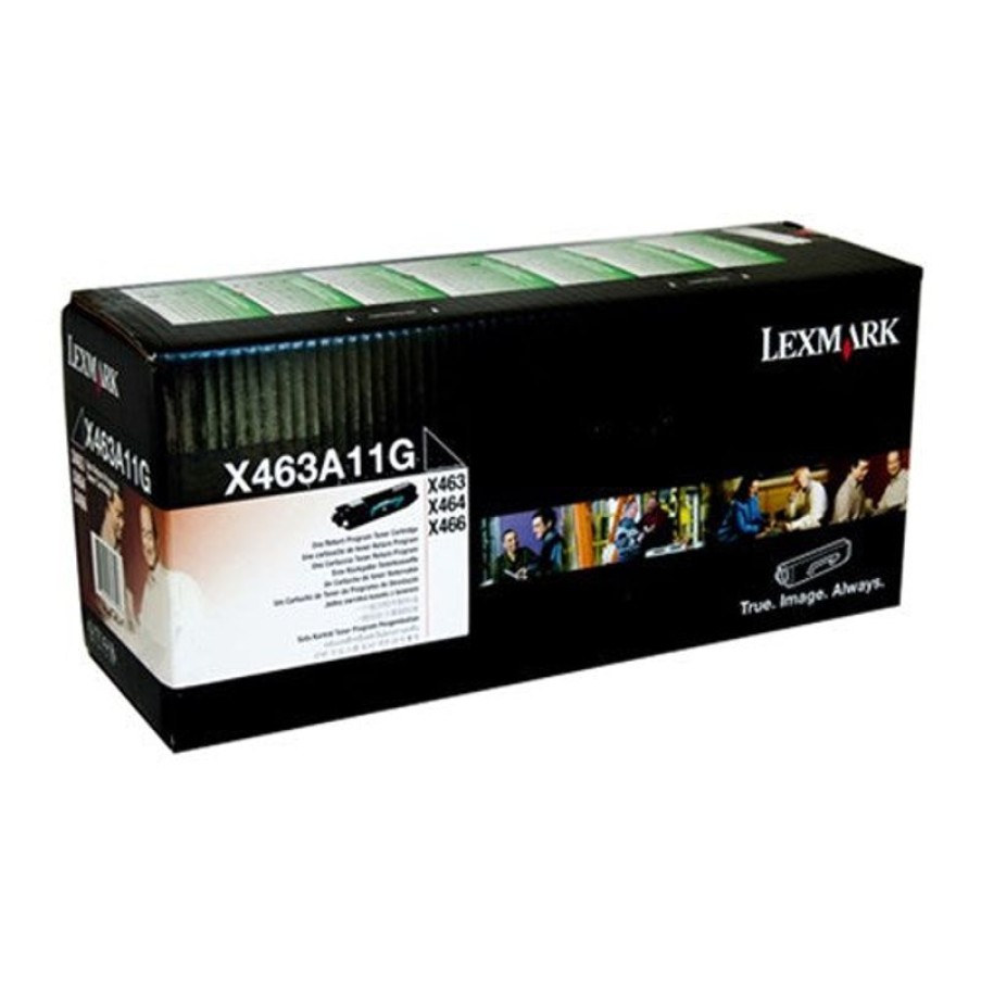 Telephones & Accessories | Lexmark Lexmark X463A11G Return Programme 3.5K Toner Cartridge Black