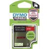 Labelling Machines & Accessories | Dymo Dymo D1 Durable Industrial Tape Labels 12Mm X 3M White On Red