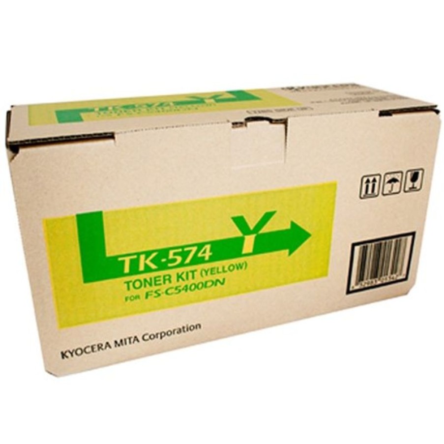 Telephones & Accessories | Kyocera Kyocera Tk-574Y Toner Cartridge Yellow