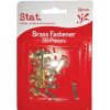 Clips & Fasteners | Stat Stat Paper Fasteners 19Mm Pack Of 30 Brass