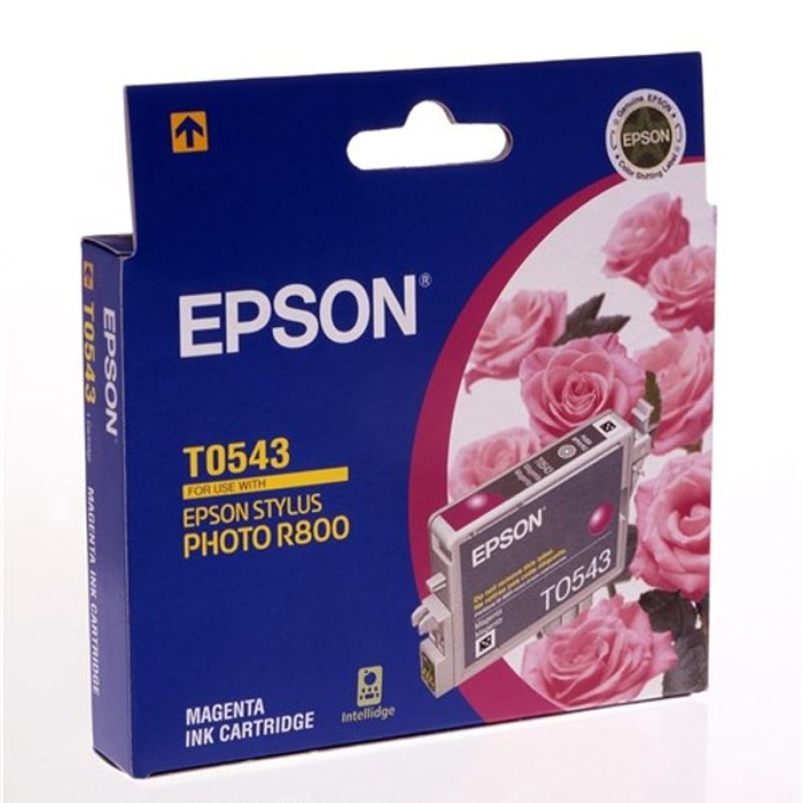 Inkjets | Epson Epson C13T054390 - T0543 Ink Cartridge Magenta