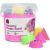 School Supplies/Art & Craft | EC Ec Sensory Magic Sand With Moulds 600G Tub Pink