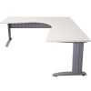 Office Furniture | RapidLine Rapidline Rapid Span Corner Workstation 1500/1500W X 700D X 730Mmh White/Silver