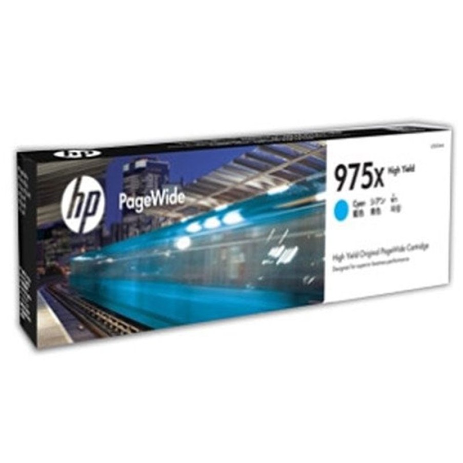 Inkjets | HP Hp 975X Pagewide Ink Cartridge High Yield Cyan L0S00Aa