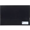 Files | Marbig Marbig Polypick Document Wallet Foolscap 25Mm Gusset Black