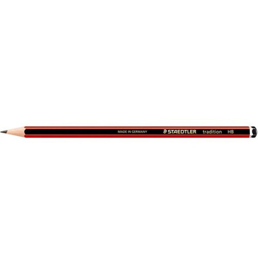 Pencils | Staedtler Staedtler 110 Tradition Graphite Pencil Hb Pack12