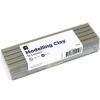 School Supplies/Art & Craft | EC Ec Modelling Clay 500Gm Grey