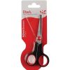 Scissors & Cutters | Stat Stat Scissors Soft Grip 140Mm Black & Red