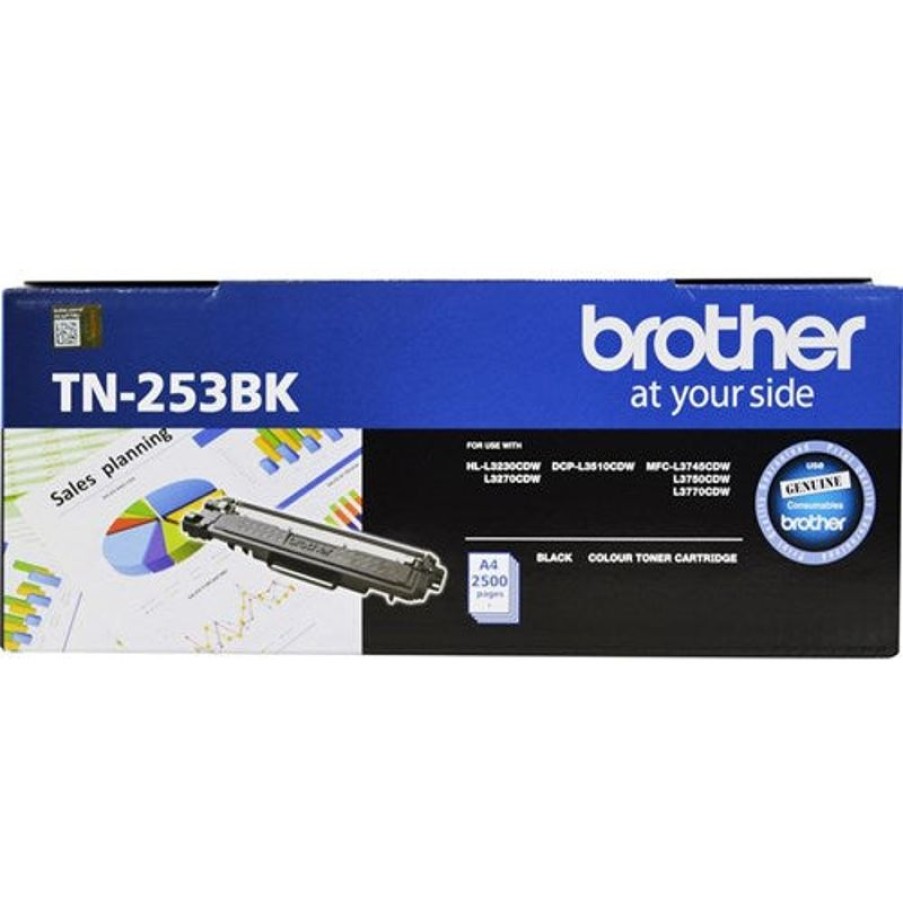 Telephones & Accessories | Brother Brother Tn-253Bk Toner Cartridge Black