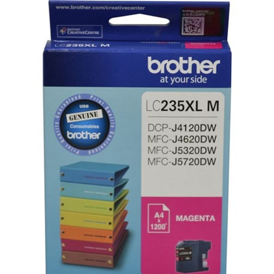 Inkjets | Brother Brother Lc-235Xlm Ink Cartridge High Yield Magenta