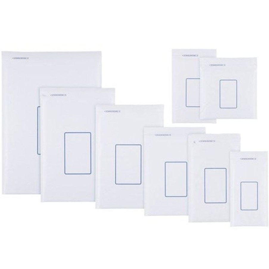 Envelopes & Post Accessories | Jiffy Jiffylite Sealed Air Size 5 Bubble Lined Mailing Bags 265X380Mm White Carton Of 100