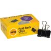 Clips & Fasteners | Marbig Marbig Foldback Clips 50Mm Black Box Of 12