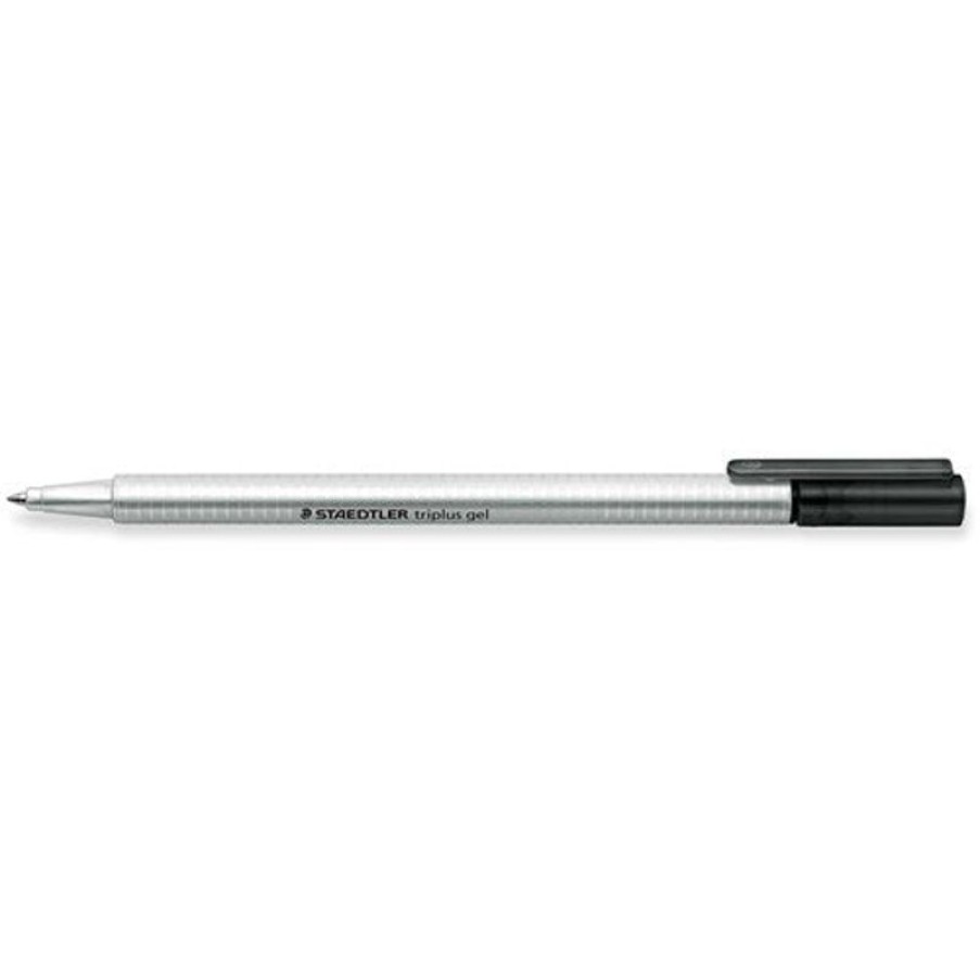 Pens | Staedtler Staedtler Triplus Gel Pen 462 Black Pack10