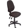 Chairs & Accessories | RapidLine Rapidline Ec070Bh Operator Chair High Back 2 Lever Black