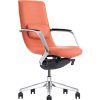 Chairs & Accessories | K2 Office K2 Ep Titan Genius Executive Chair Orange Leather