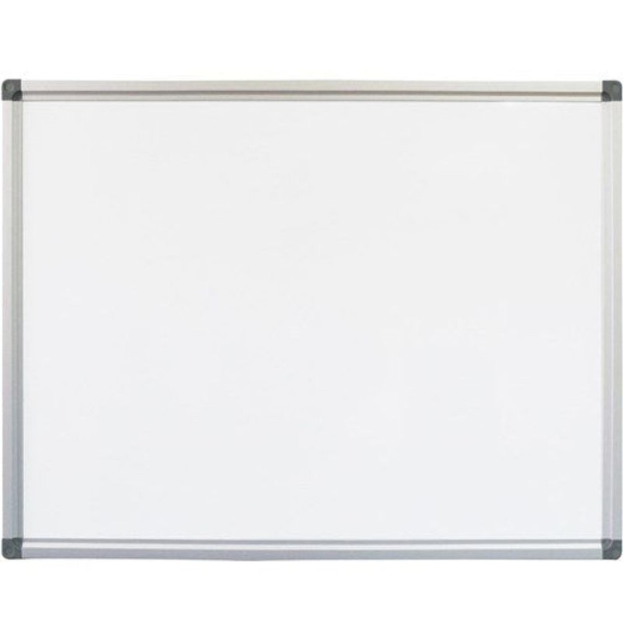 Whiteboards & Memo Boards | RapidLine Rapidline Porcelain Whiteboard 2400W X 1200Mmh Aluminium Frame