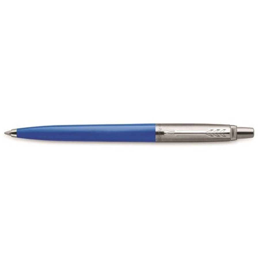 Pens | Parker Parker Jotter Originals Ballpoint Pen Blue Barrel Stainless Clip Refill Blue