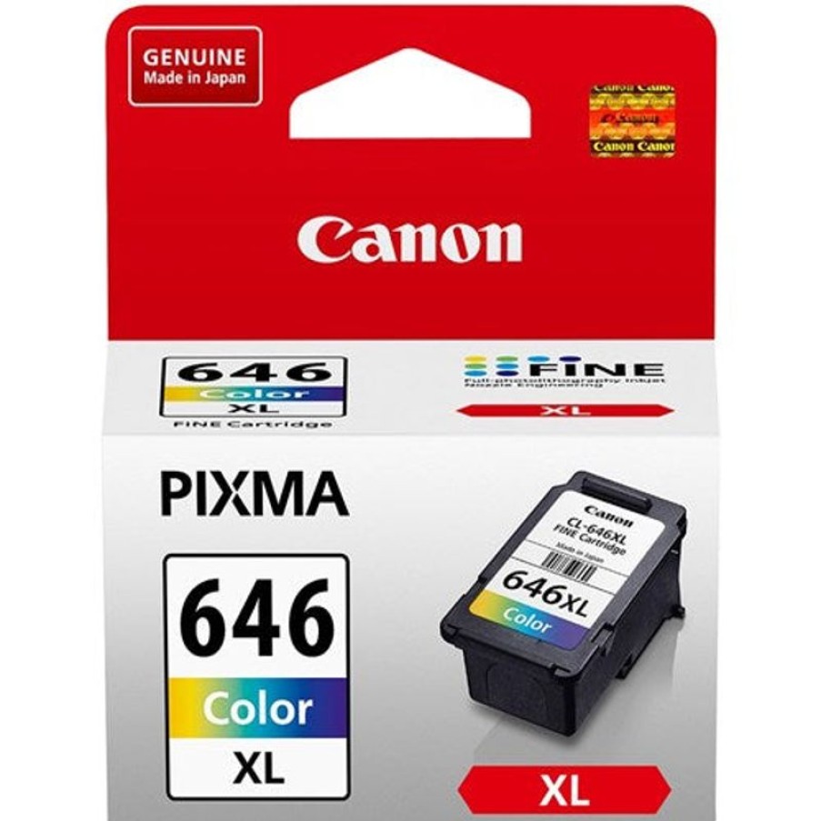 Inkjets | Canon Canon Pixma Cl646Xl Ink Cartridge High Yield Tri-Colour