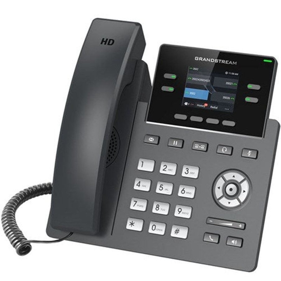 Telephones & Accessories | Grandstream Grandstream Grp2612P Ip Carrier Grade Range Desk Phone