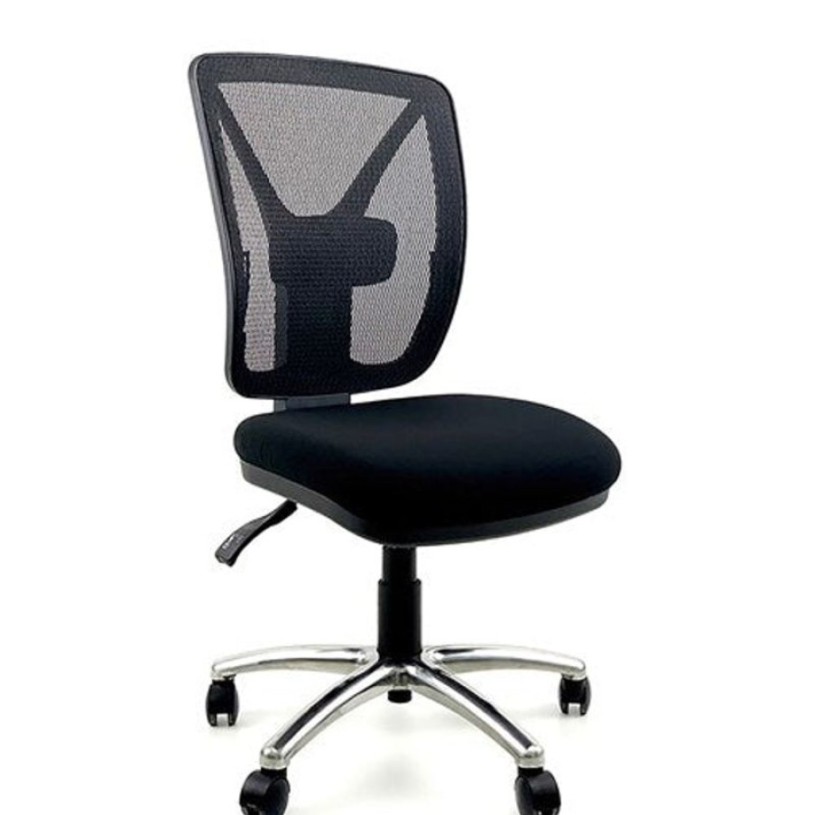 Chairs & Accessories | K2 Office K2 Ntr Croydon Multi-User 24/7 Ultra Heavy Duty Mesh Task Chair High Back Black