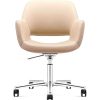 Chairs & Accessories | K2 Office K2 Nts Marino Executive Chair Medium Back Beige Pu