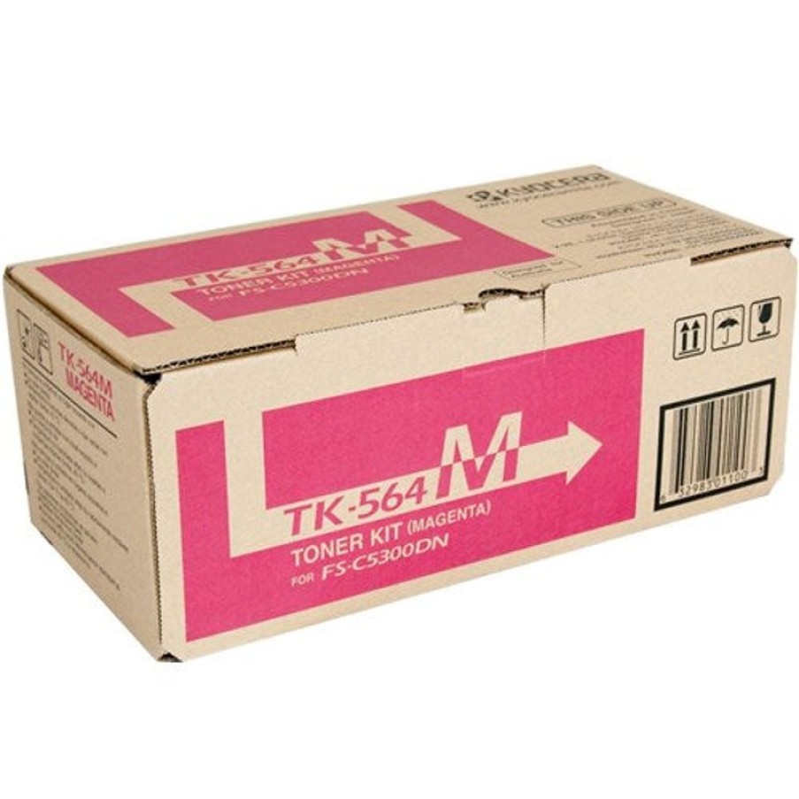 Toner | Kyocera Kyocera Tk-564M Toner Cartridge Magenta