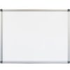 Whiteboards & Memo Boards | RapidLine Rapidline Porcelain Whiteboard 900W X 600Mmh Aluminium Frame